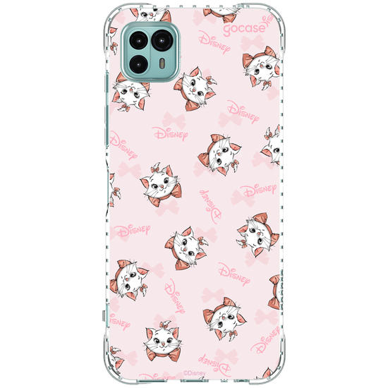 Capinha para celular  Marie - Pink Pattern