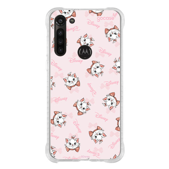 Capinha para celular  Marie - Pink Pattern