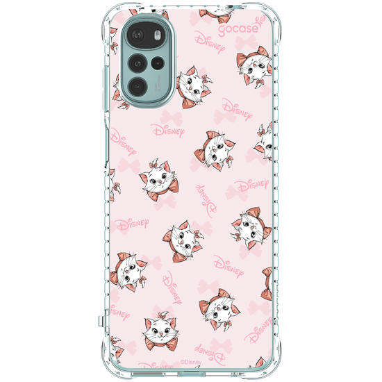 Capinha para celular  Marie - Pink Pattern