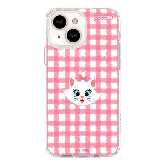Capinha para celular  Marie - Xadrez Cute