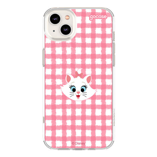 Capinha para celular  Marie - Xadrez Cute