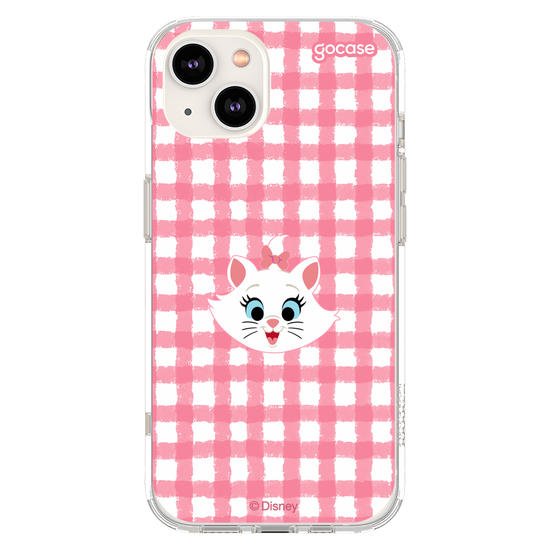 Capinha para celular  Marie - Xadrez Cute