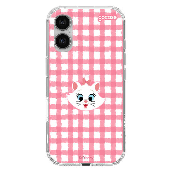 Capinha para celular  Marie - Xadrez Cute