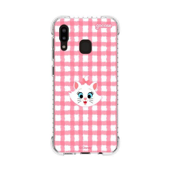 Capinha para celular  Marie - Xadrez Cute
