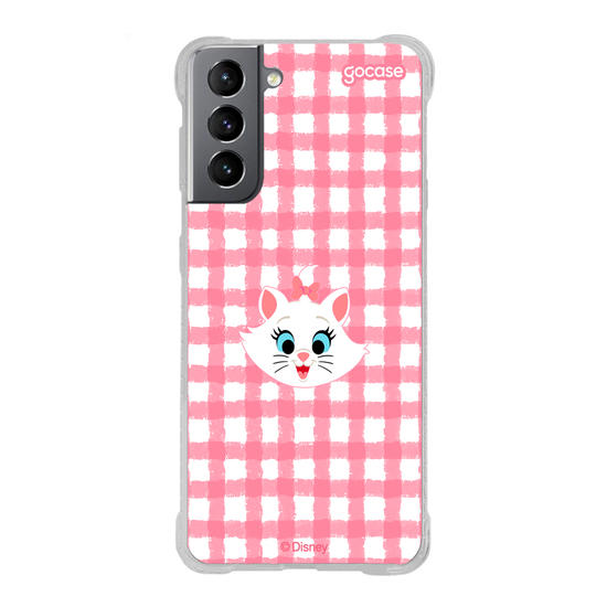 Capinha para celular  Marie - Xadrez Cute