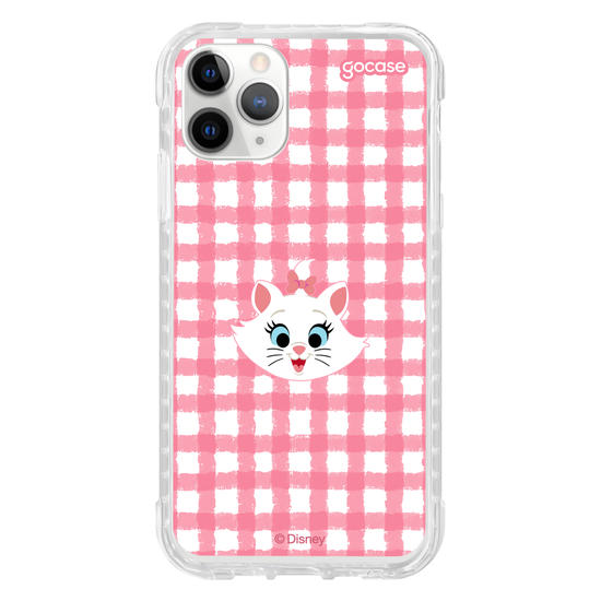 Capinha para celular  Marie - Xadrez Cute