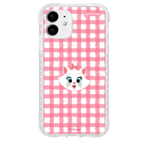 Capinha para celular  Marie - Xadrez Cute