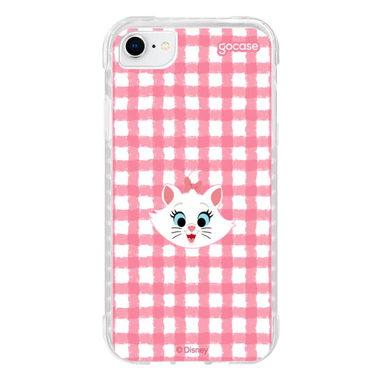 Capinha para celular  Marie - Xadrez Cute