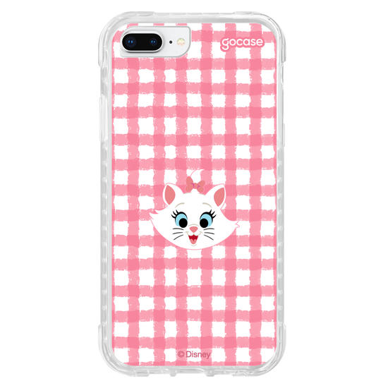 Capinha para celular  Marie - Xadrez Cute