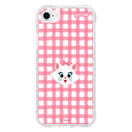 Capinha para celular  Marie - Xadrez Cute