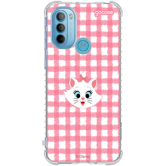 Capinha para celular  Marie - Xadrez Cute