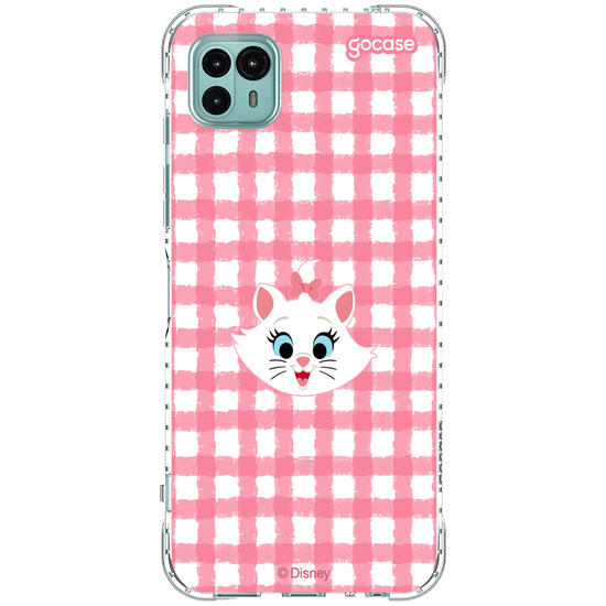 Capinha para celular  Marie - Xadrez Cute
