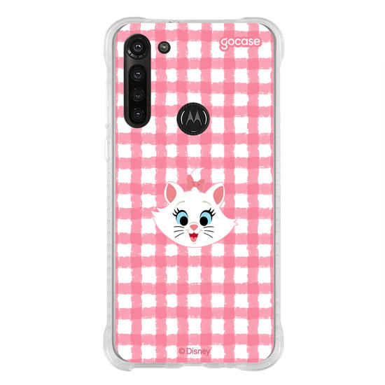Capinha para celular  Marie - Xadrez Cute