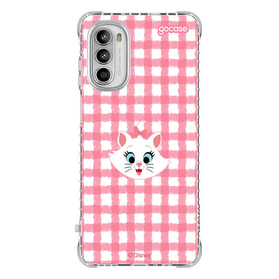 Capinha para celular  Marie - Xadrez Cute