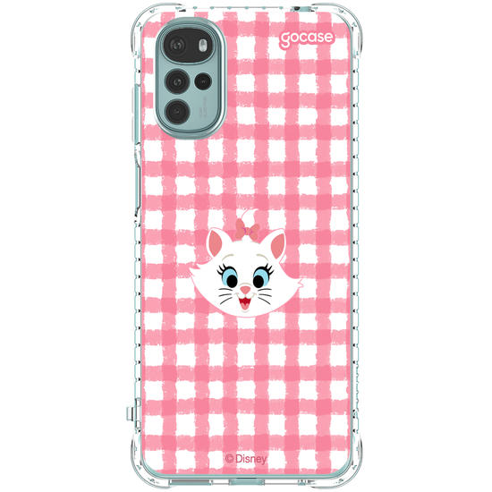 Capinha para celular  Marie - Xadrez Cute