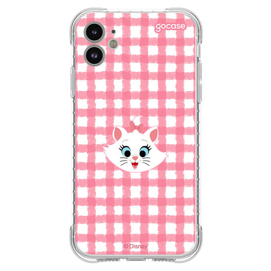 Capinha para celular  Marie - Xadrez Cute