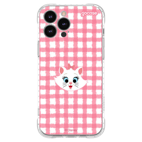 Capinha para celular  Marie - Xadrez Cute