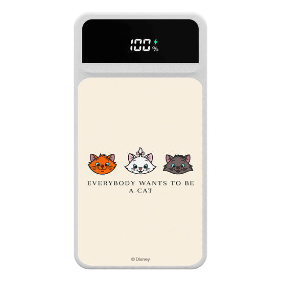 Carregador Portátil Turbo 10000mah - Marie - Emoji e Frase Minimalista