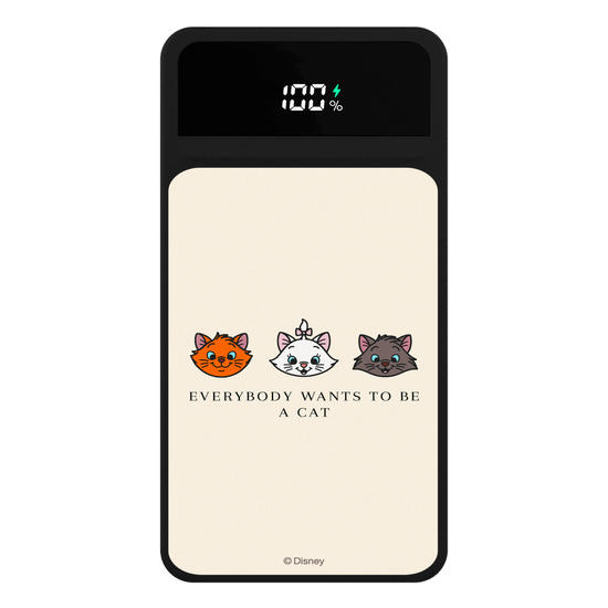 Carregador Portátil Turbo 10000mah Preto - Marie - Emoji e Frase Minimalista