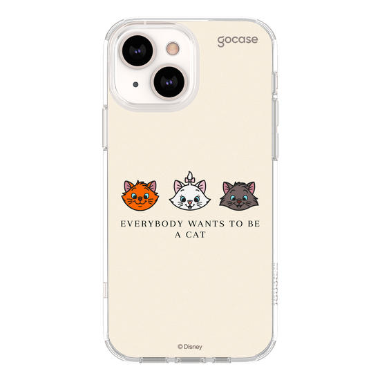 Capinha para celular Marie - Emoji e Frase Minimalista