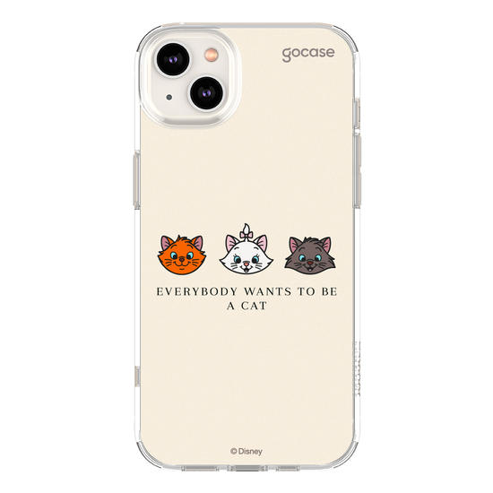 Capinha para celular  Marie - Emoji e Frase Minimalista