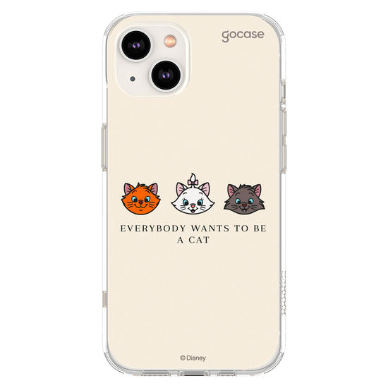 Capinha para celular  Marie - Emoji e Frase Minimalista