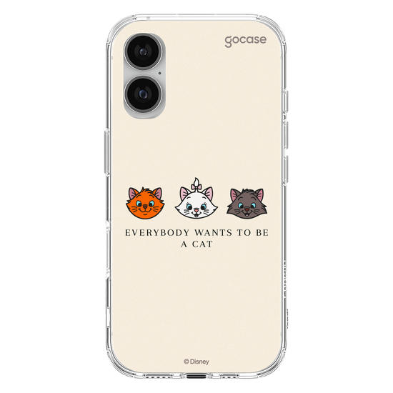 Capinha para celular  Marie - Emoji e Frase Minimalista