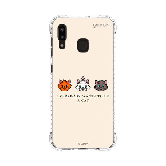 Capinha para celular  Marie - Emoji e Frase Minimalista