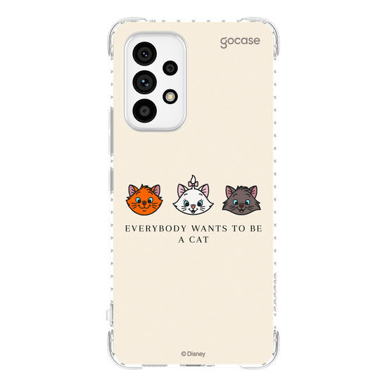Capinha para celular  Marie - Emoji e Frase Minimalista