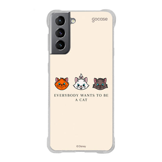 Capinha para celular  Marie - Emoji e Frase Minimalista