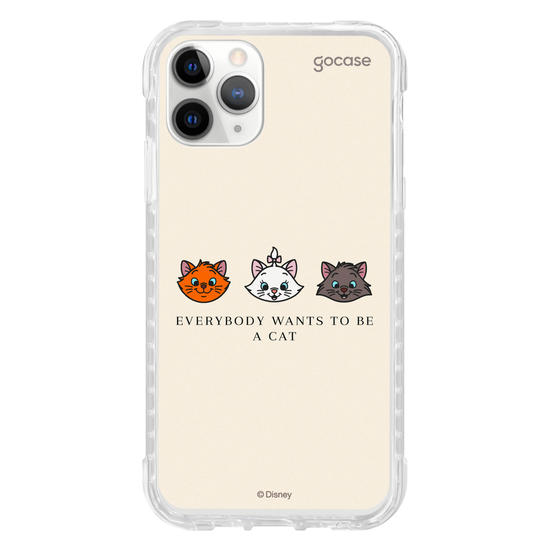 Capinha para celular  Marie - Emoji e Frase Minimalista