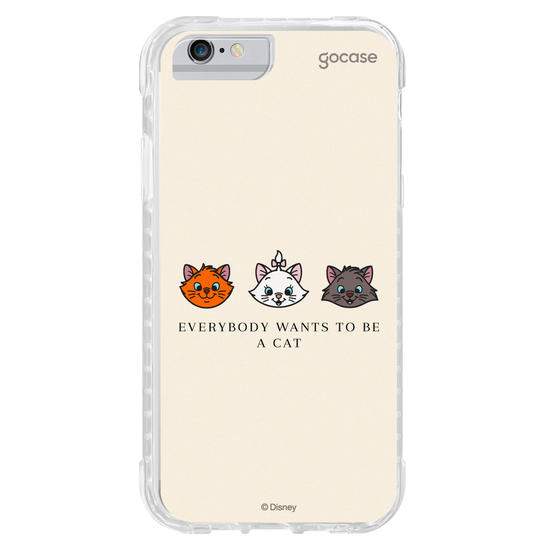 Capinha para celular  Marie - Emoji e Frase Minimalista