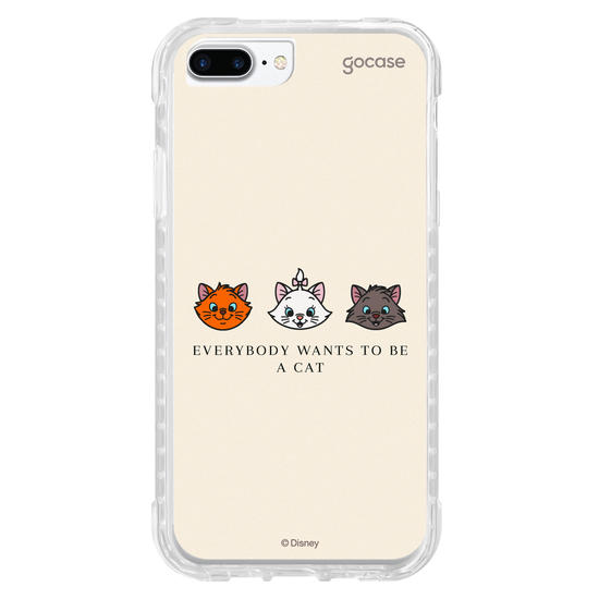 Capinha para celular  Marie - Emoji e Frase Minimalista