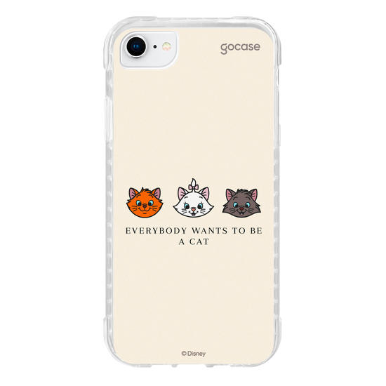 Capinha para celular  Marie - Emoji e Frase Minimalista