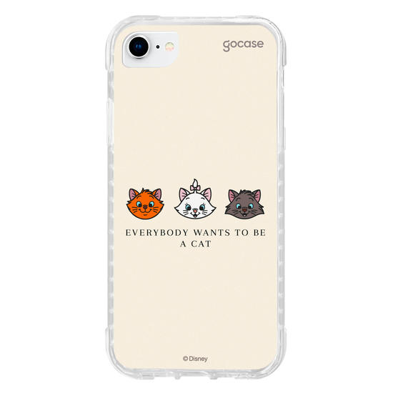 Capinha para celular  Marie - Emoji e Frase Minimalista