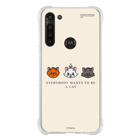 Capinha para celular  Marie - Emoji e Frase Minimalista