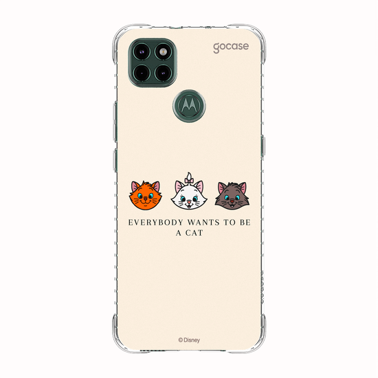 Capinha para celular  Marie - Emoji e Frase Minimalista