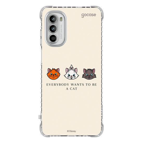 Capinha para celular  Marie - Emoji e Frase Minimalista