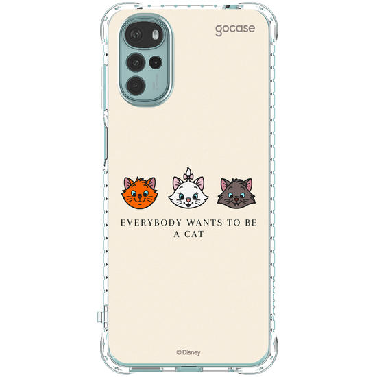Capinha para celular  Marie - Emoji e Frase Minimalista