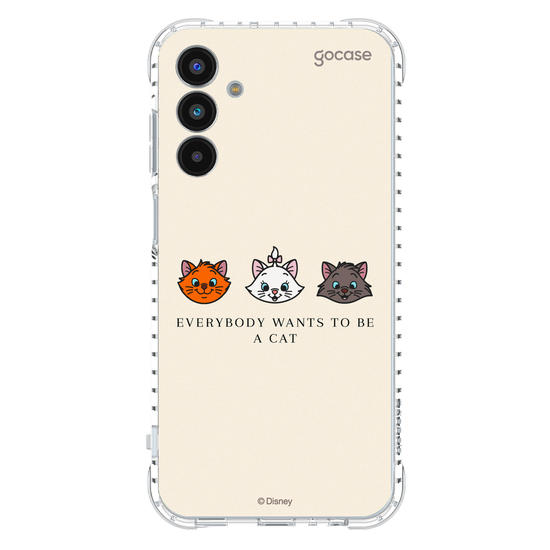Capinha para celular  Marie - Emoji e Frase Minimalista
