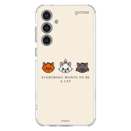 Capinha para celular  Marie - Emoji e Frase Minimalista