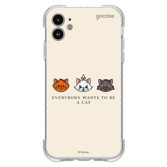 Capinha para celular  Marie - Emoji e Frase Minimalista