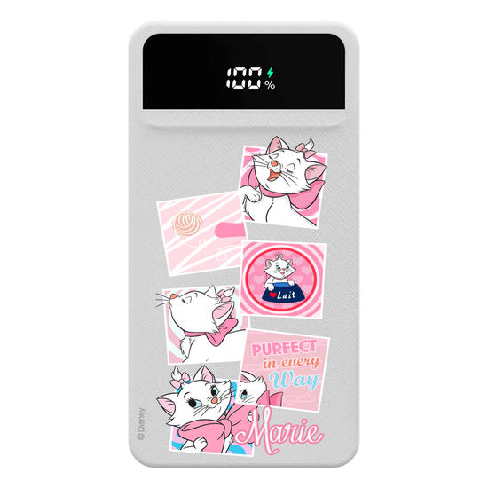 Carregador Portátil Turbo 10000mah - Marie - Quadrinhos Fofos