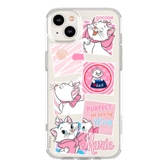 Capinha para celular  Marie - Quadrinhos Fofos