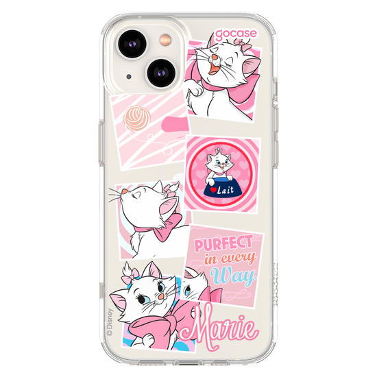 Capinha para celular  Marie - Quadrinhos Fofos