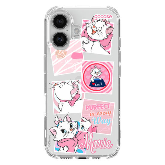 Capinha para celular  Marie - Quadrinhos Fofos