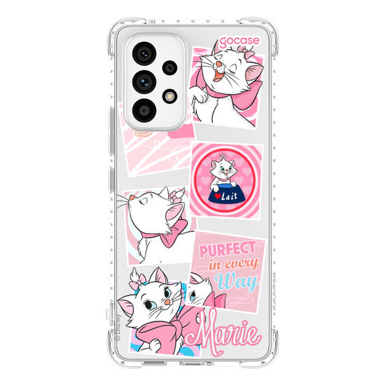 Capinha para celular  Marie - Quadrinhos Fofos
