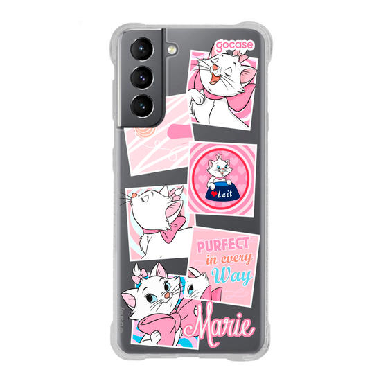 Capinha para celular  Marie - Quadrinhos Fofos