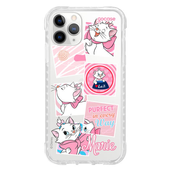 Capinha para celular  Marie - Quadrinhos Fofos
