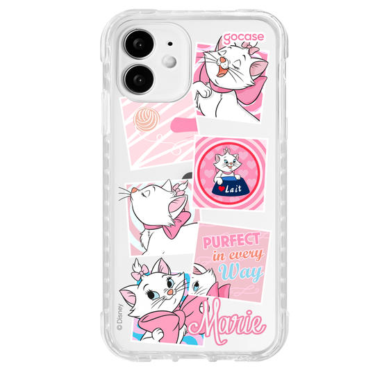 Capinha para celular  Marie - Quadrinhos Fofos